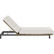 Geneve Palazzo Cream Outdoor Lounger